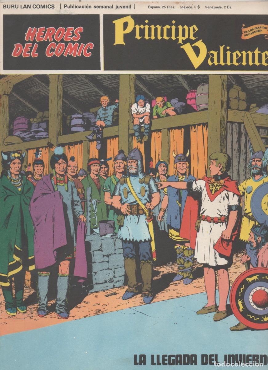 C&oacute;mics: PRINCIPE VALIENTE . HEROES DEL COMIC N&ordm; 77 -D6