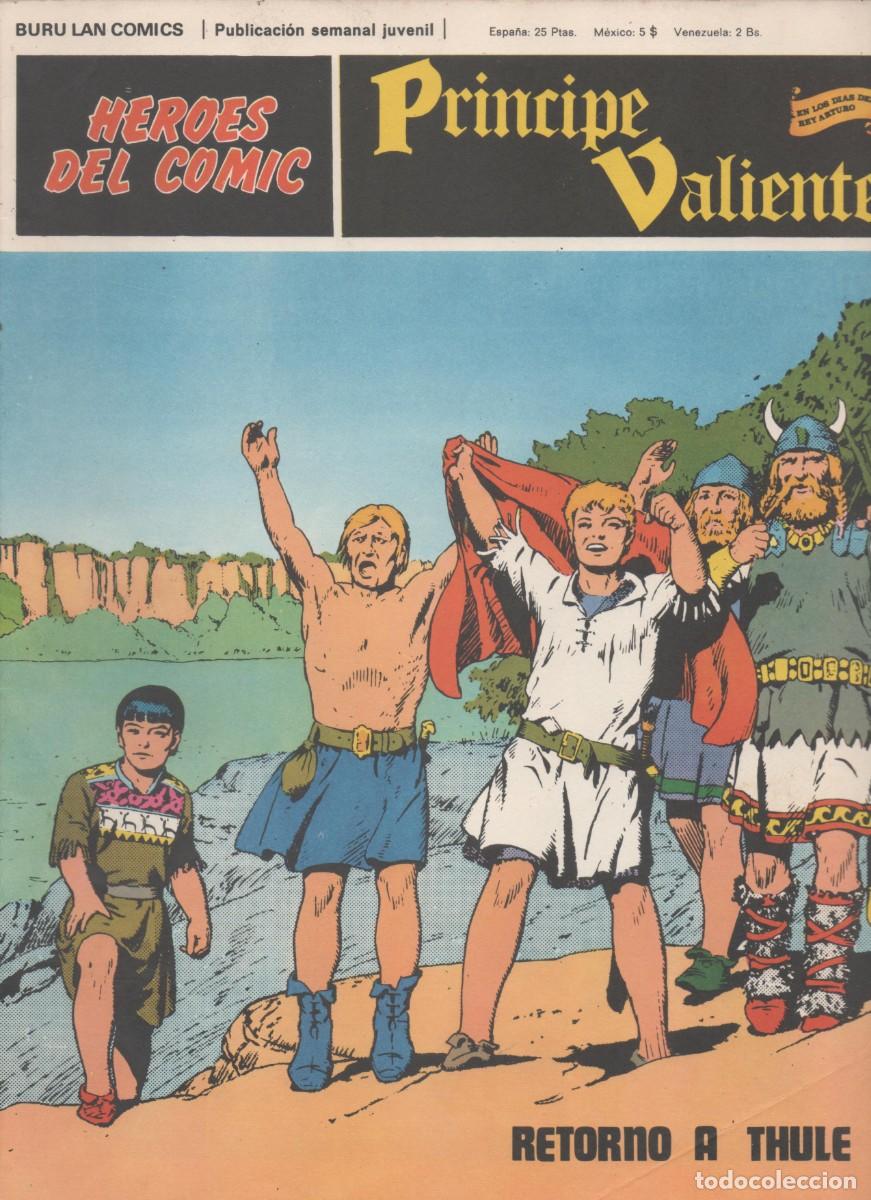 C&oacute;mics: PRINCIPE VALIENTE . HEROES DEL COMIC N&ordm; 78 -D6