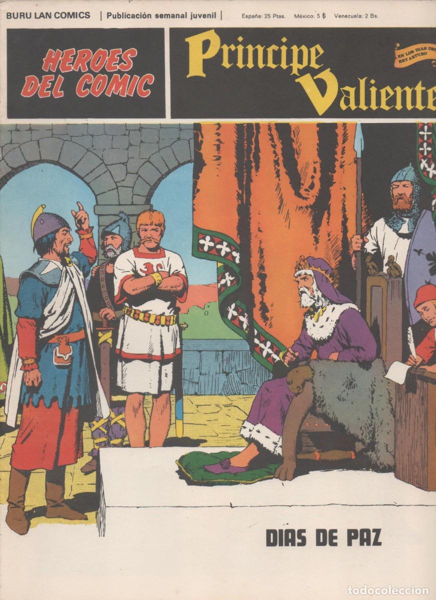 C&oacute;mics: PRINCIPE VALIENTE . HEROES DEL COMIC N&ordm; 79 -D6