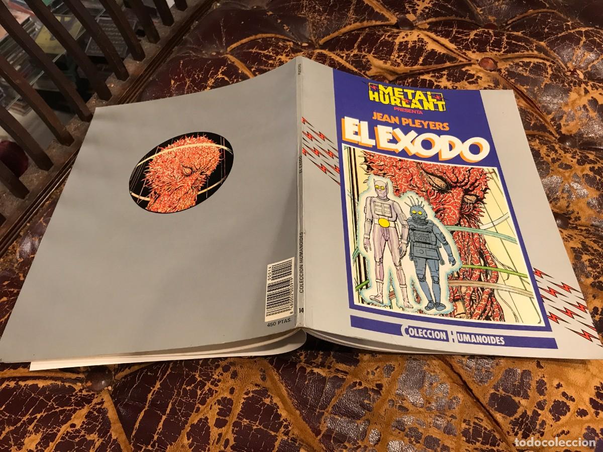 C&oacute;mics: C&Oacute;MIC. METAL HURLANT. N&ordm; 14. COLECCI&Oacute;N HUMANOIDES. EL &Eacute;XODO. JEAN PLEYERS