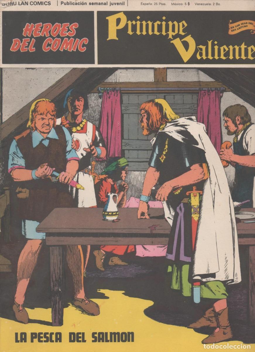 C&oacute;mics: PRINCIPE VALIENTE . HEROES DEL COMIC N&ordm; 80 -D6