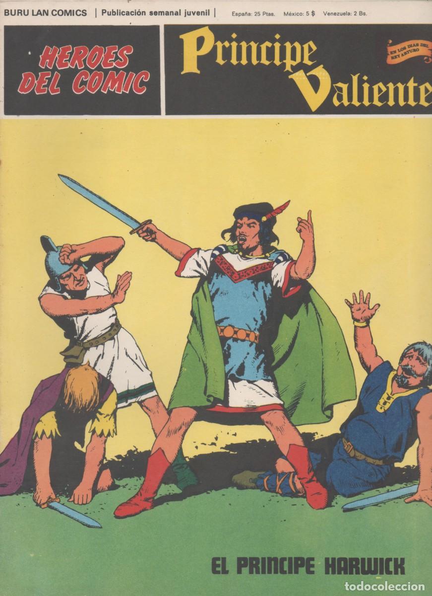 C&oacute;mics: PRINCIPE VALIENTE . HEROES DEL COMIC N&ordm; 81 -D6