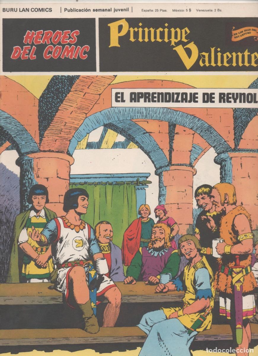 C&oacute;mics: PRINCIPE VALIENTE . HEROES DEL COMIC N&ordm; 82 -D6