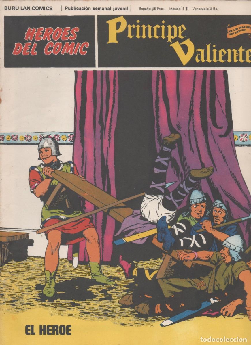 C&oacute;mics: PRINCIPE VALIENTE . HEROES DEL COMIC N&ordm; 83 -D6