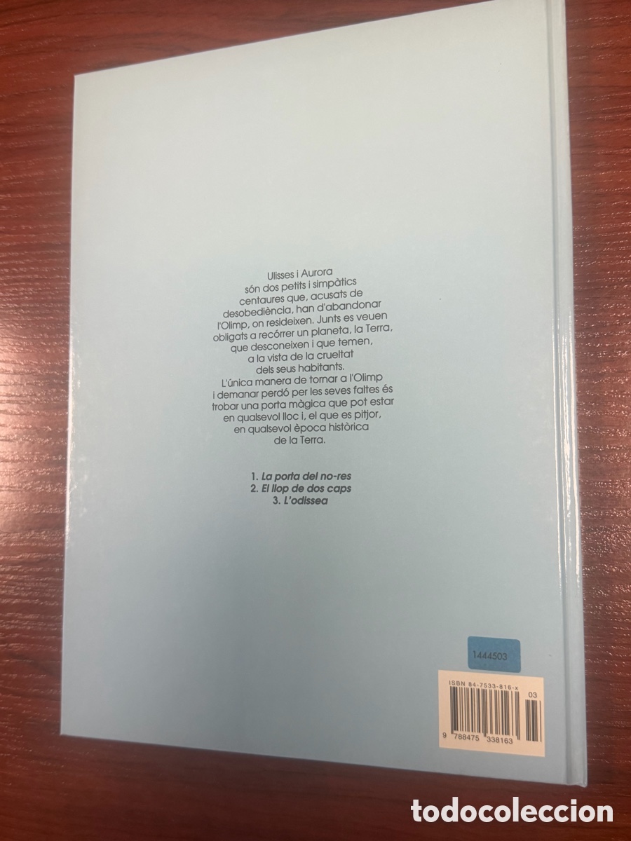 C&oacute;mics: C&ograve;mic tebeo els centaures catal&agrave; lodissea barcanova Seron - Foto 2