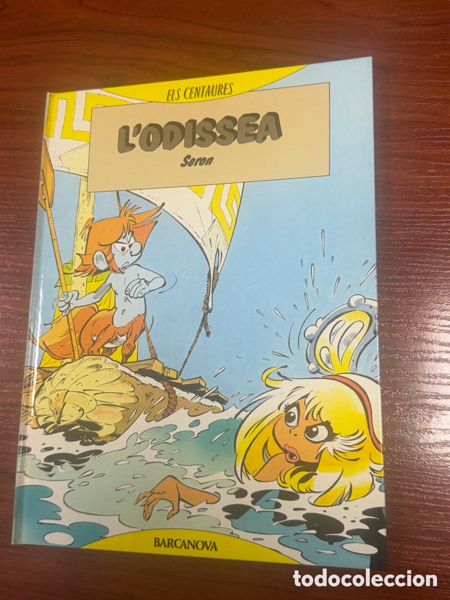 C&oacute;mics: C&ograve;mic tebeo els centaures catal&agrave; l'odissea barcanova Seron
