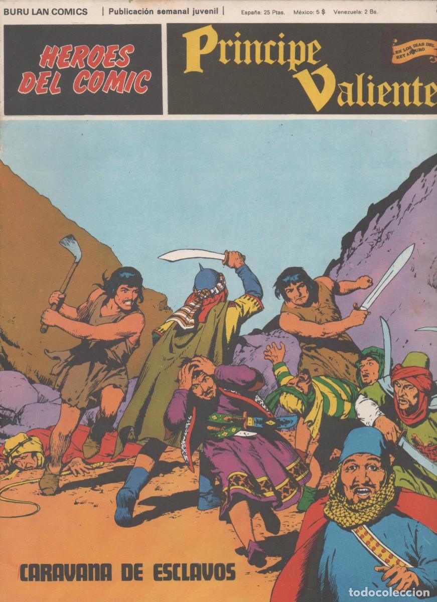 C&oacute;mics: PRINCIPE VALIENTE . HEROES DEL COMIC N&ordm; 84 -D6