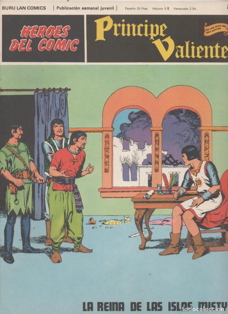C&oacute;mics: PRINCIPE VALIENTE . HEROES DEL COMIC N&ordm; 85 -D6