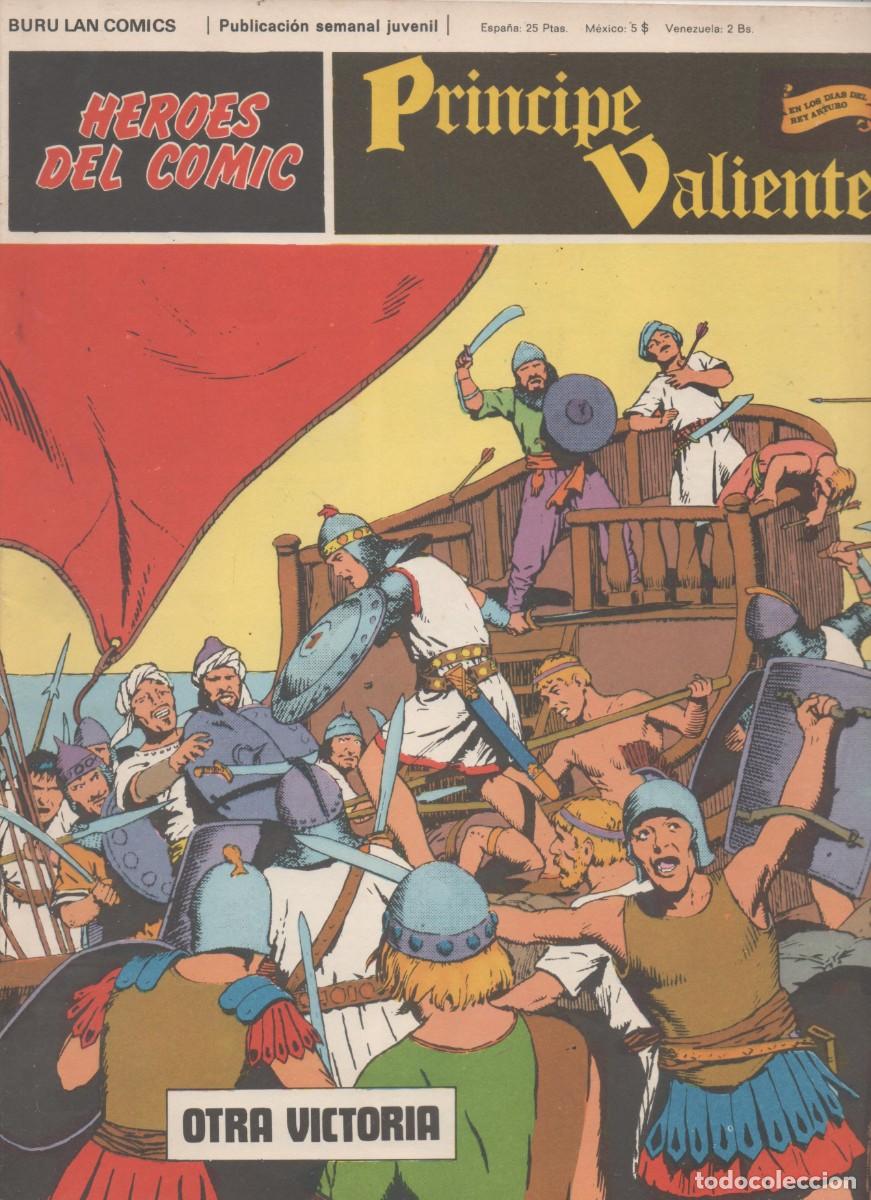 C&oacute;mics: PRINCIPE VALIENTE . HEROES DEL COMIC N&ordm; 86-D6