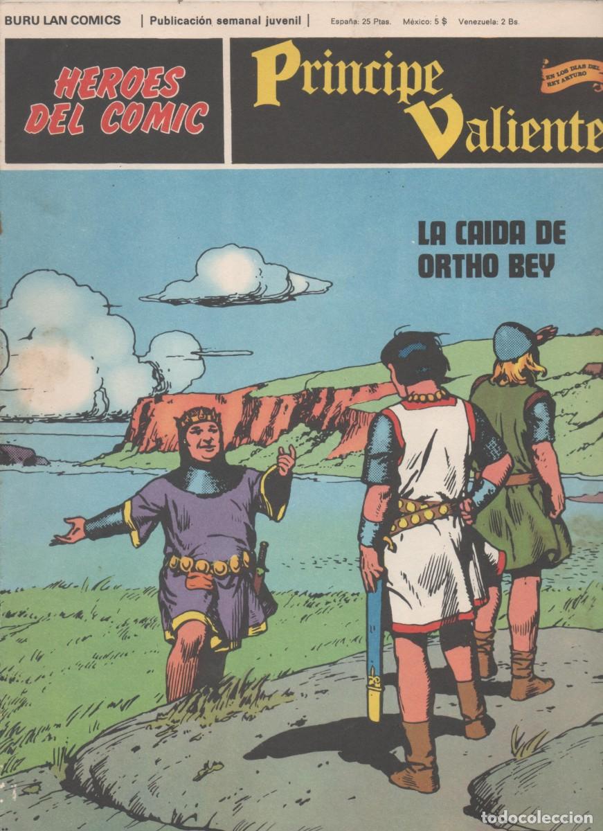 C&oacute;mics: PRINCIPE VALIENTE . HEROES DEL COMIC N&ordm; 87-D6