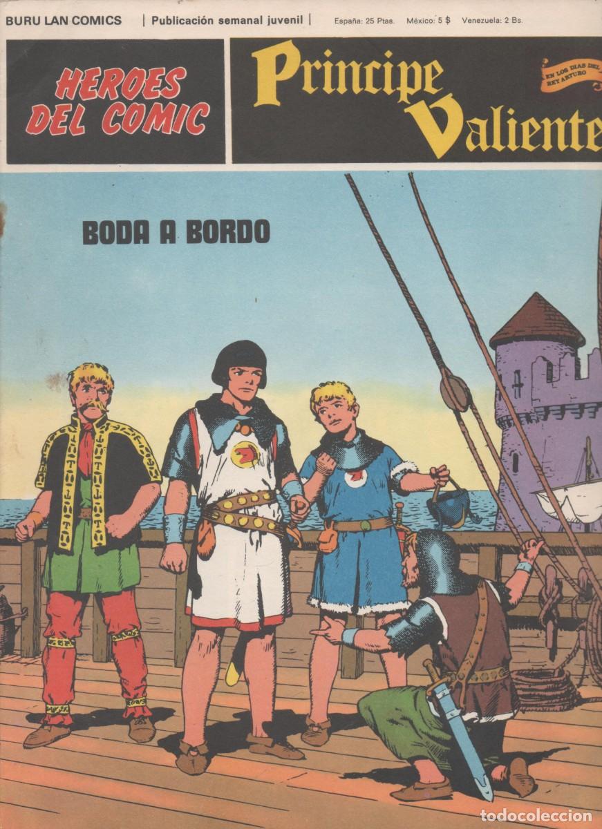 C&oacute;mics: PRINCIPE VALIENTE . HEROES DEL COMIC N&ordm; 88-D6