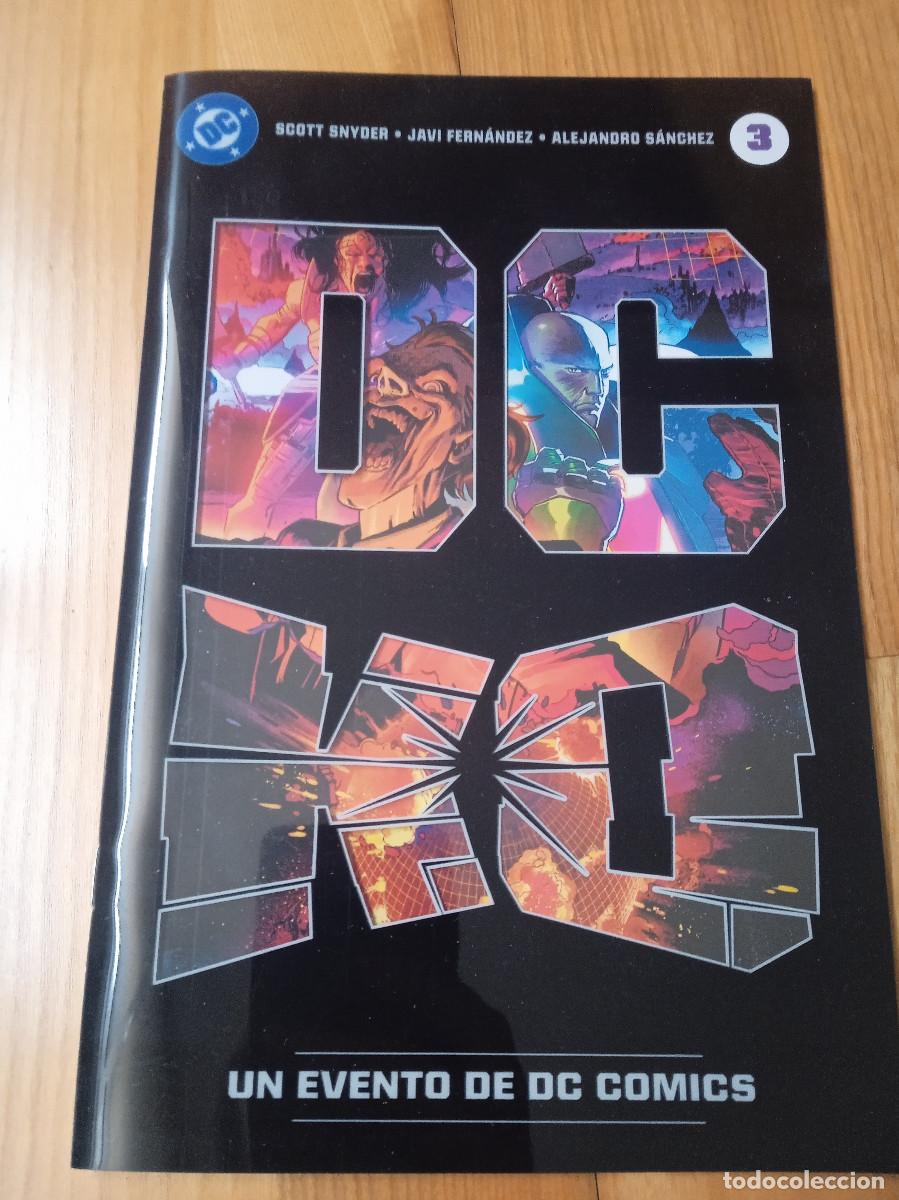 C&oacute;mics: Comic DC Panini DC KO portata acetato 3