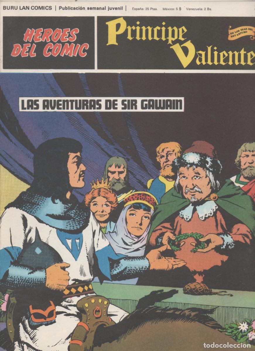 C&oacute;mics: PRINCIPE VALIENTE . HEROES DEL COMIC N&ordm; 89-D6