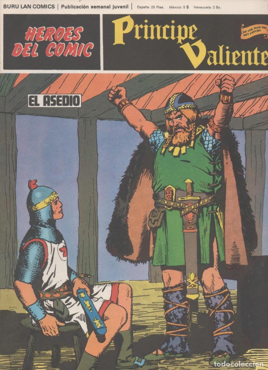 C&oacute;mics: PRINCIPE VALIENTE . HEROES DEL COMIC N&ordm; 90 -D6