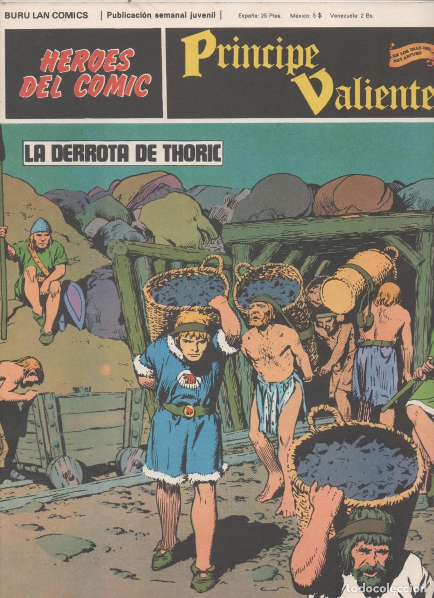 C&oacute;mics: PRINCIPE VALIENTE . HEROES DEL COMIC N&ordm; 91 -D6