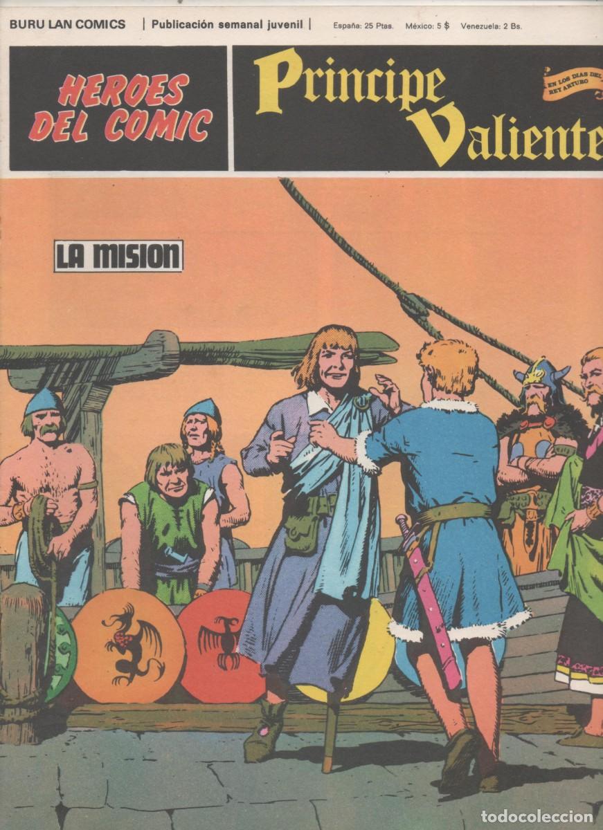 C&oacute;mics: PRINCIPE VALIENTE . HEROES DEL COMIC N&ordm; 92 -D6