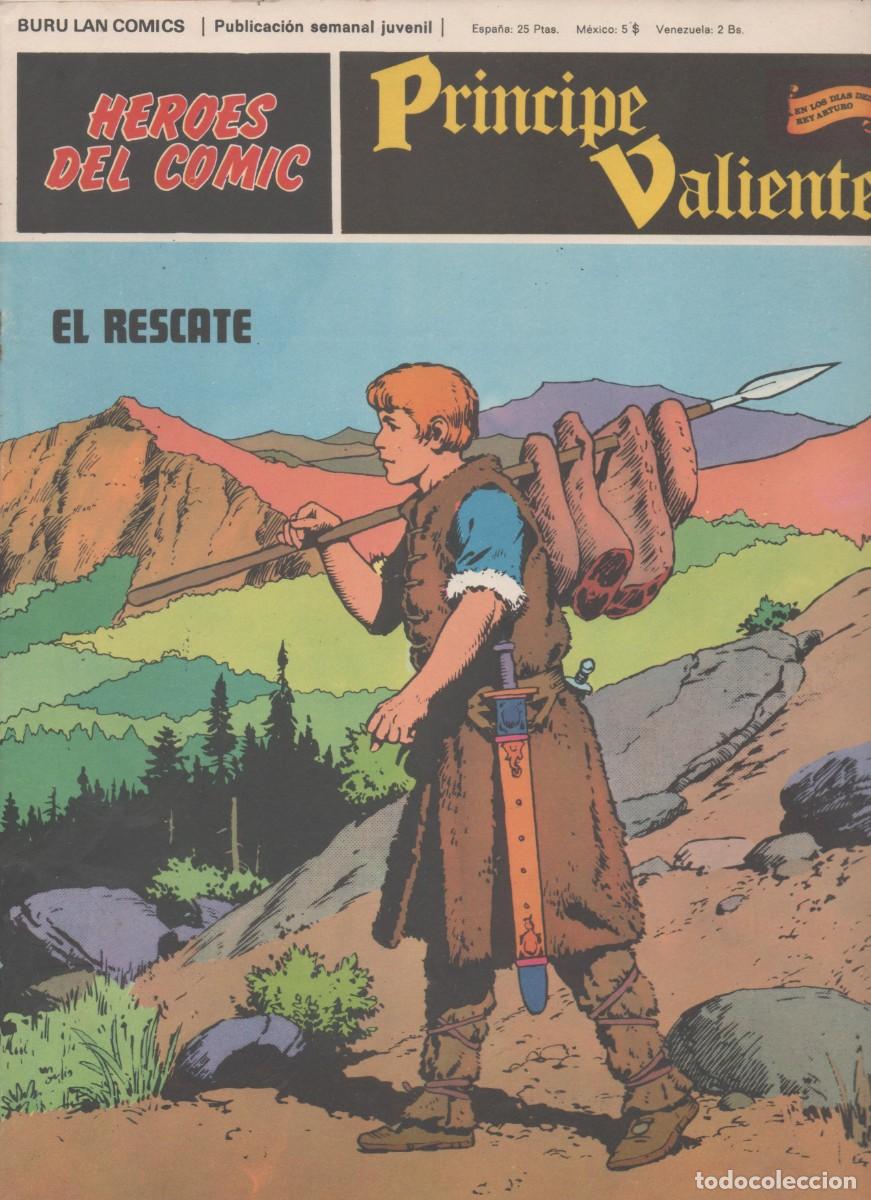 C&oacute;mics: PRINCIPE VALIENTE . HEROES DEL COMIC N&ordm; 93 -D6