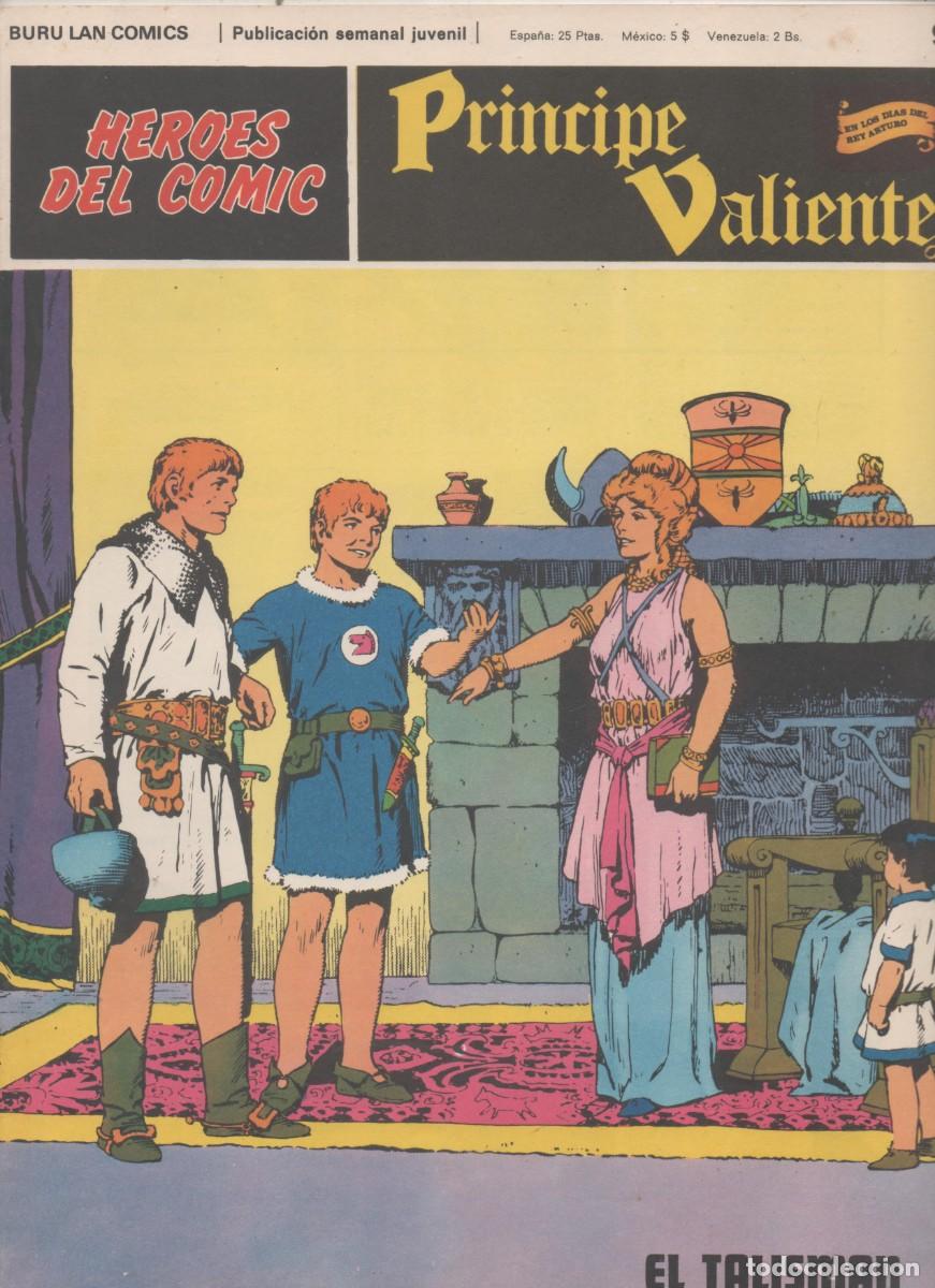 C&oacute;mics: PRINCIPE VALIENTE . HEROES DEL COMIC N&ordm; 94 -D6