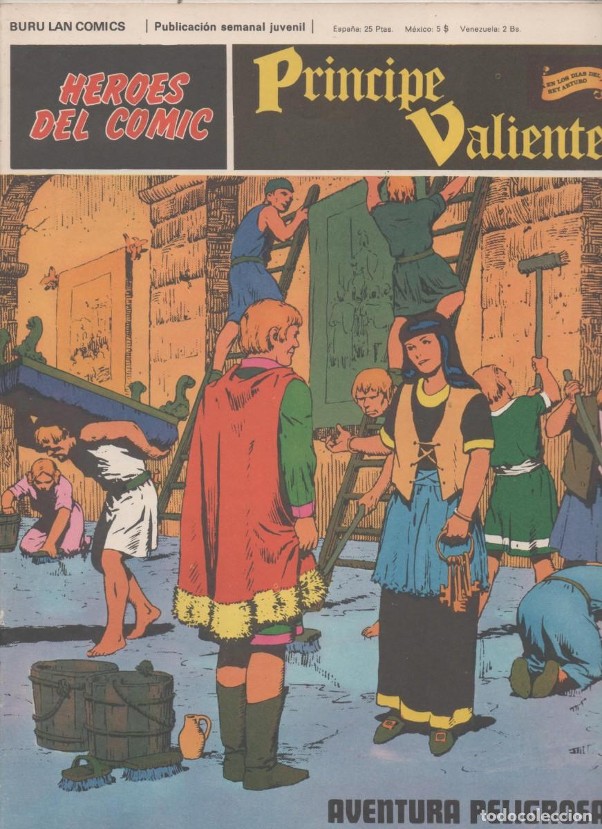 C&oacute;mics: PRINCIPE VALIENTE . HEROES DEL COMIC N&ordm; 95 -D6