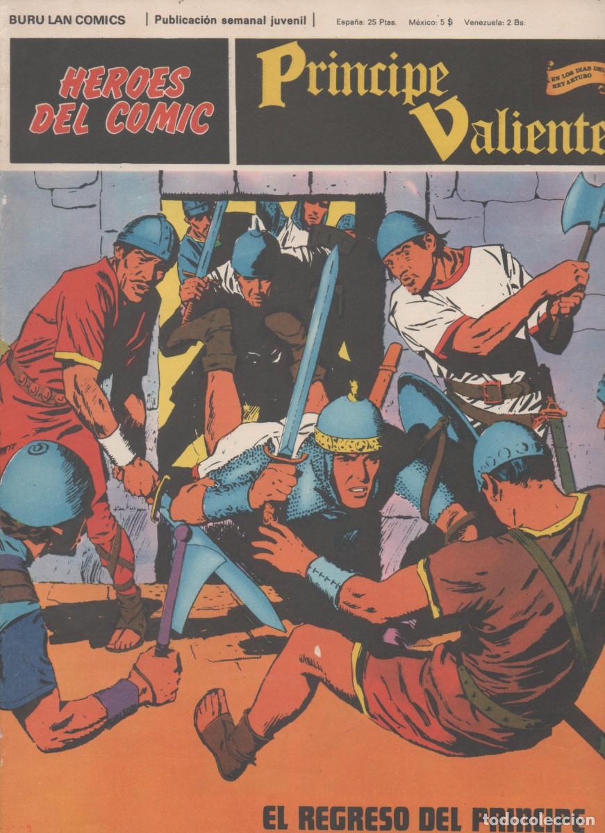 C&oacute;mics: PRINCIPE VALIENTE . HEROES DEL COMIC N&ordm; 96 . ultimo numero -D6