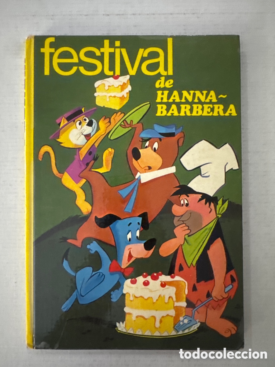 C&oacute;mics: FESTIVAL DE HANNA BARBERA - EDICIONES LAIDA &ldquo;INFRECUENTE&rdquo;