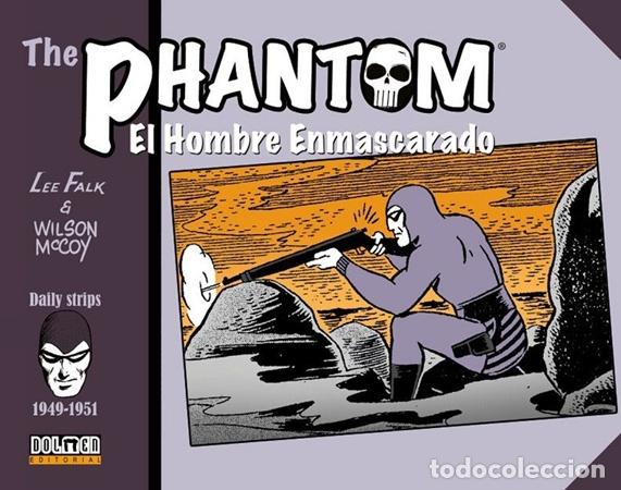 C&oacute;mics: The Phantom, El Hombre Enmascarado / Daily Strips 1949-1951 - Dolmen, 06/2026