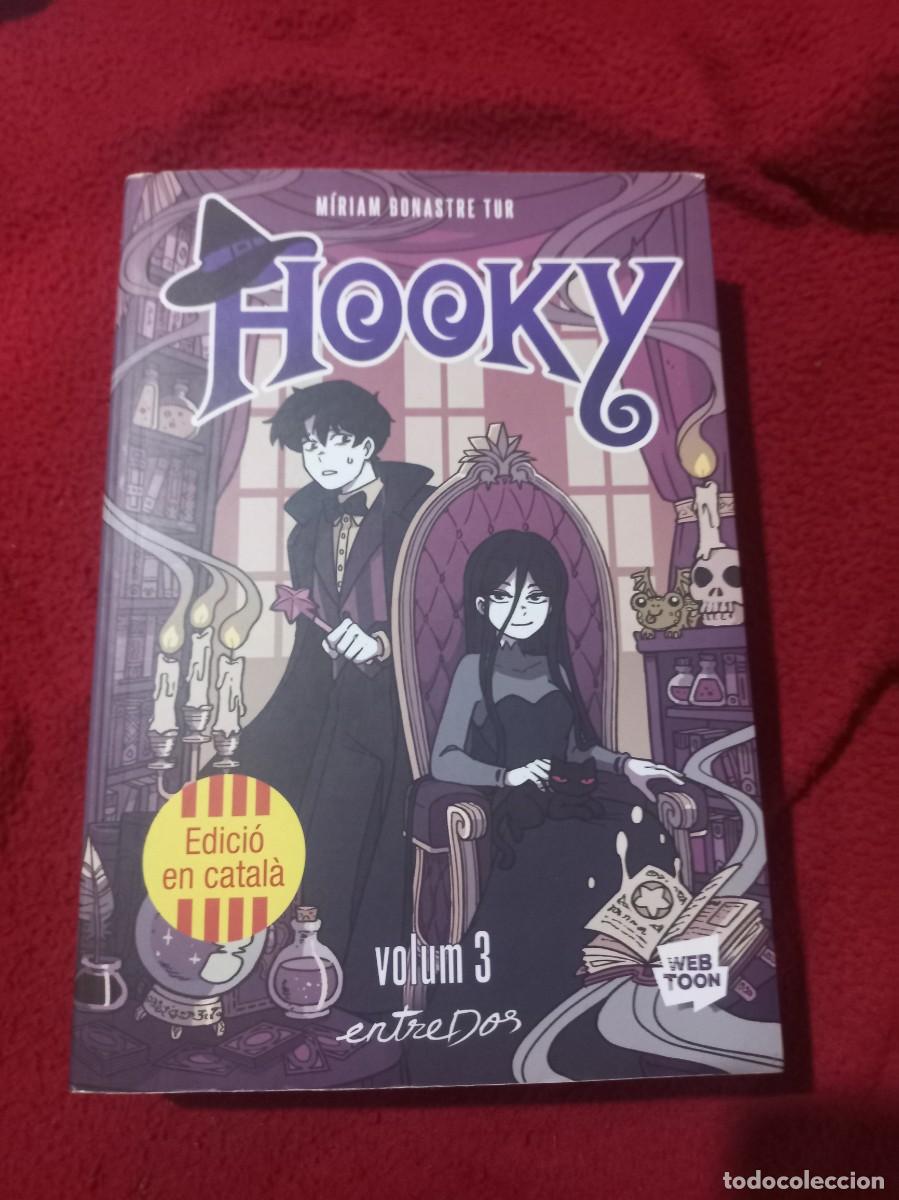 C&oacute;mics: HOOKY 3 - MIRIAM BONASTRE - ED. ENTRE DOS - TOMO RUSTICA 340 PAGINAS - EN CATALAN