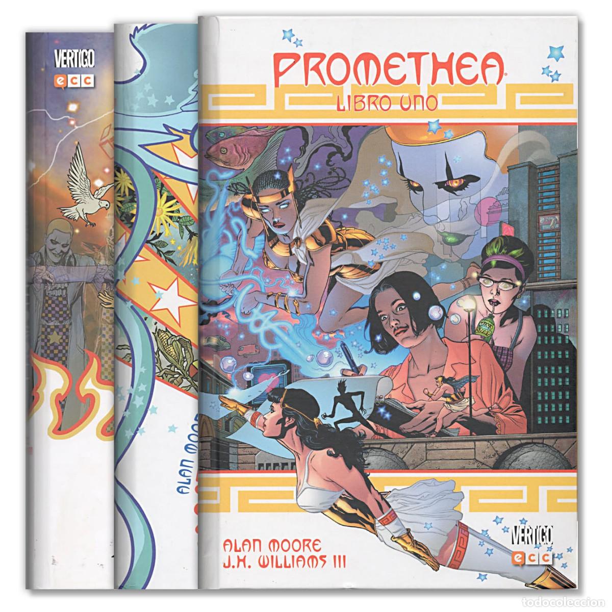 C&oacute;mics: PROMETHEA 1 a 3 (Obra Completa)