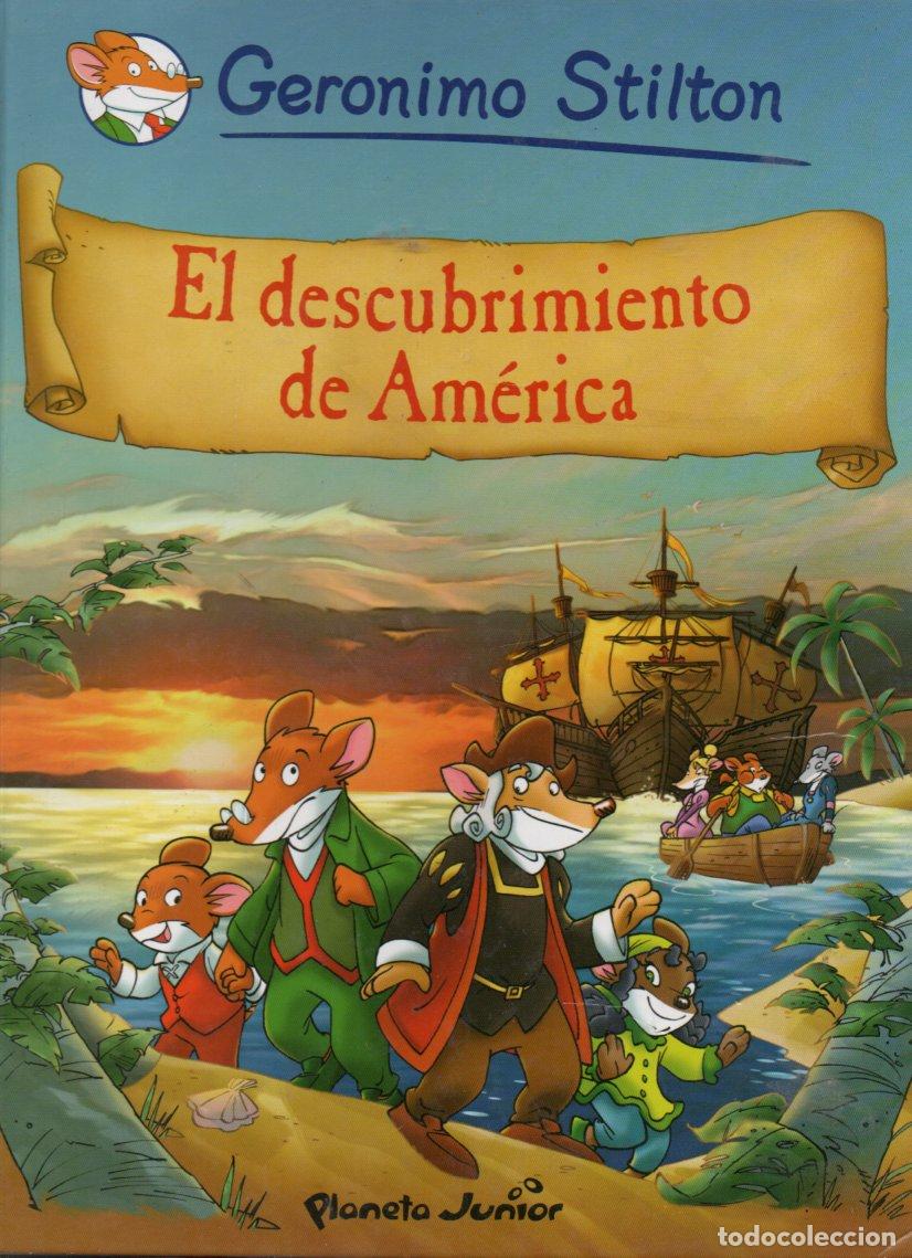C&oacute;mics: GERONIMO STILTON : EL DESCUBRIMIENTO DE AM&Eacute;RICA (PLANETA, 2010)