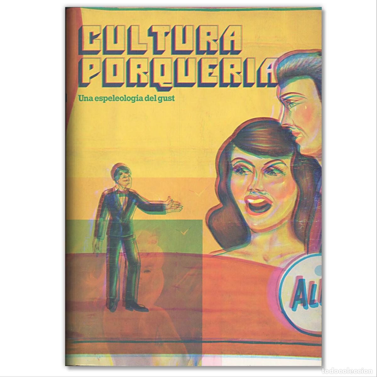 C&oacute;mics: CULTURA PORQUERIA, con DVD y postal, en Catal&aacute;n
