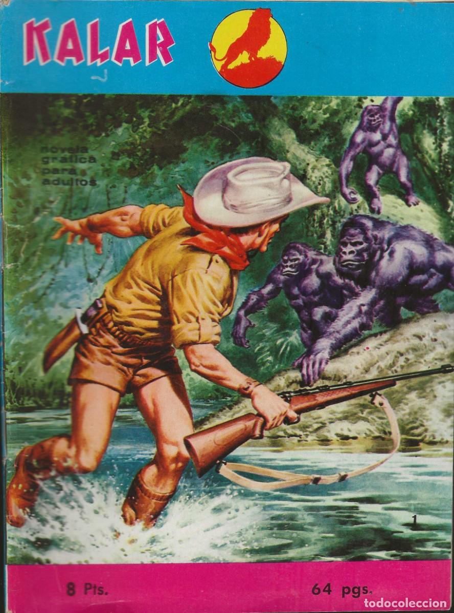 C&oacute;mics: BOIXEREU -- KALAR -- N&ordm; 1 EL JUSTICIERO DE LA SELVA