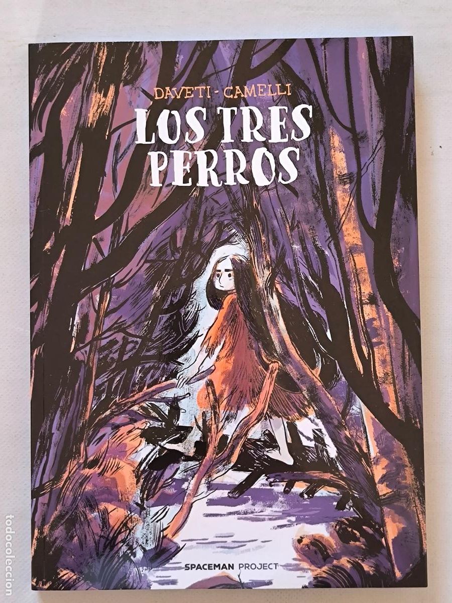 C&oacute;mics: LOS TRES PERROS - DAVETI, CAMELLI - SPACEMAN PROJECT - NUEVO (369*w)