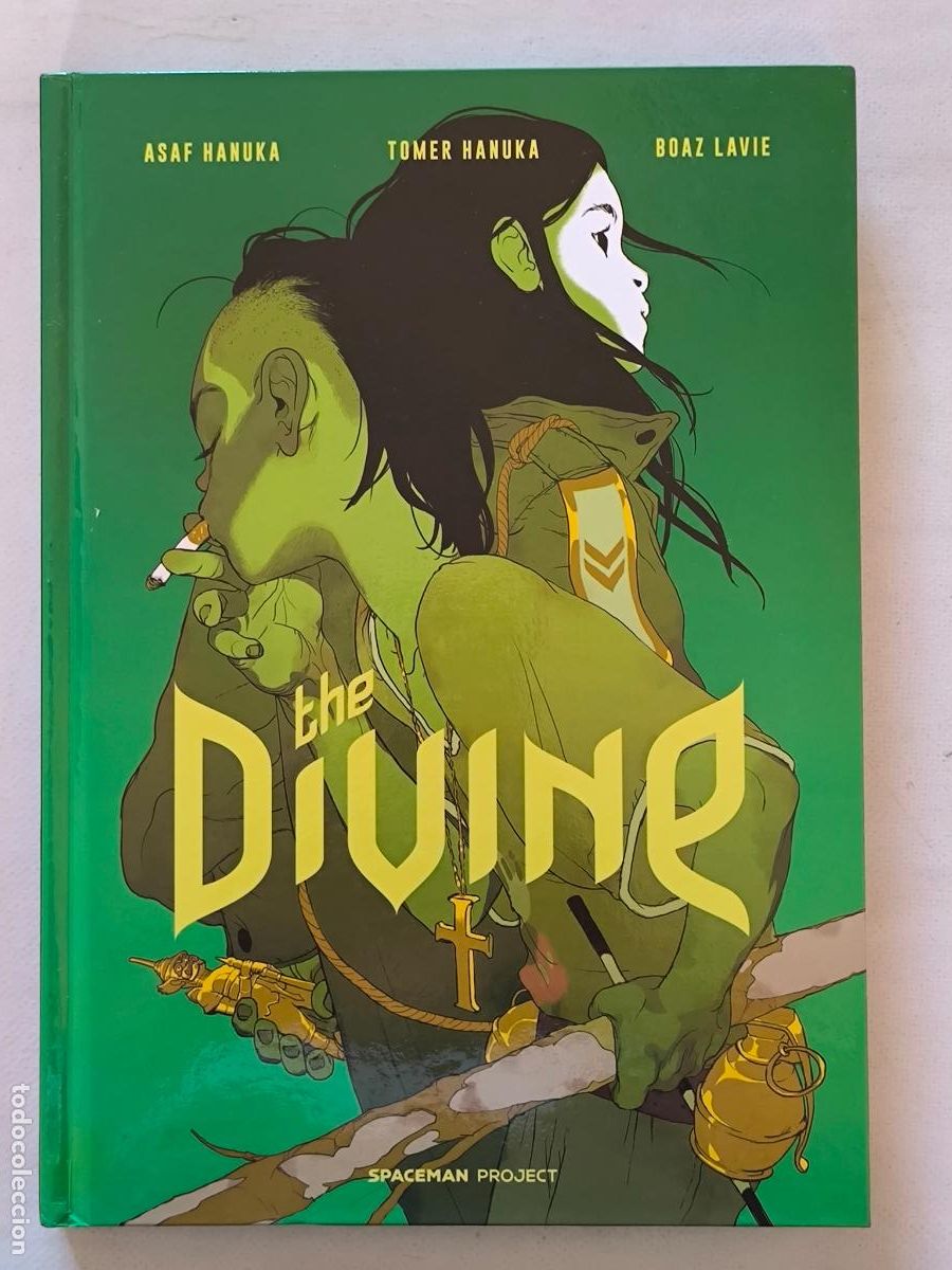 C&oacute;mics: THE DIVINE - ASAF & TOMER HANUKA, BOAZ LAVIE - SPACEMAN PROJECT - TAPA DURA (369*)