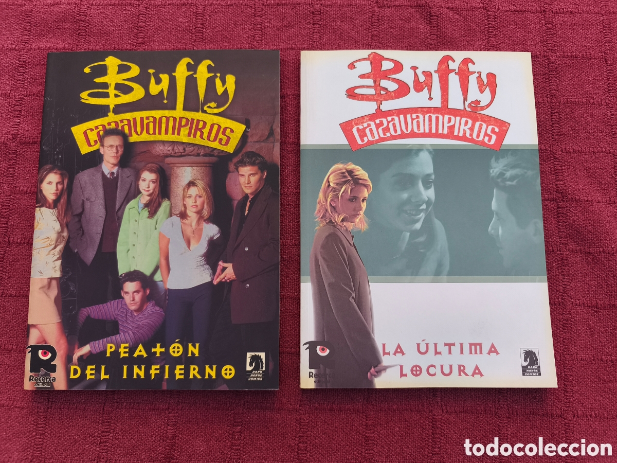 C&oacute;mics: BUFFY CAZAVAMPIROS PEAT&Oacute;N DEL INFIERNO 5 - BUFFY CAZAVAMPIROS LA &Uacute;LTIMA LOCURA 6 - RESERCA EDITORIAL