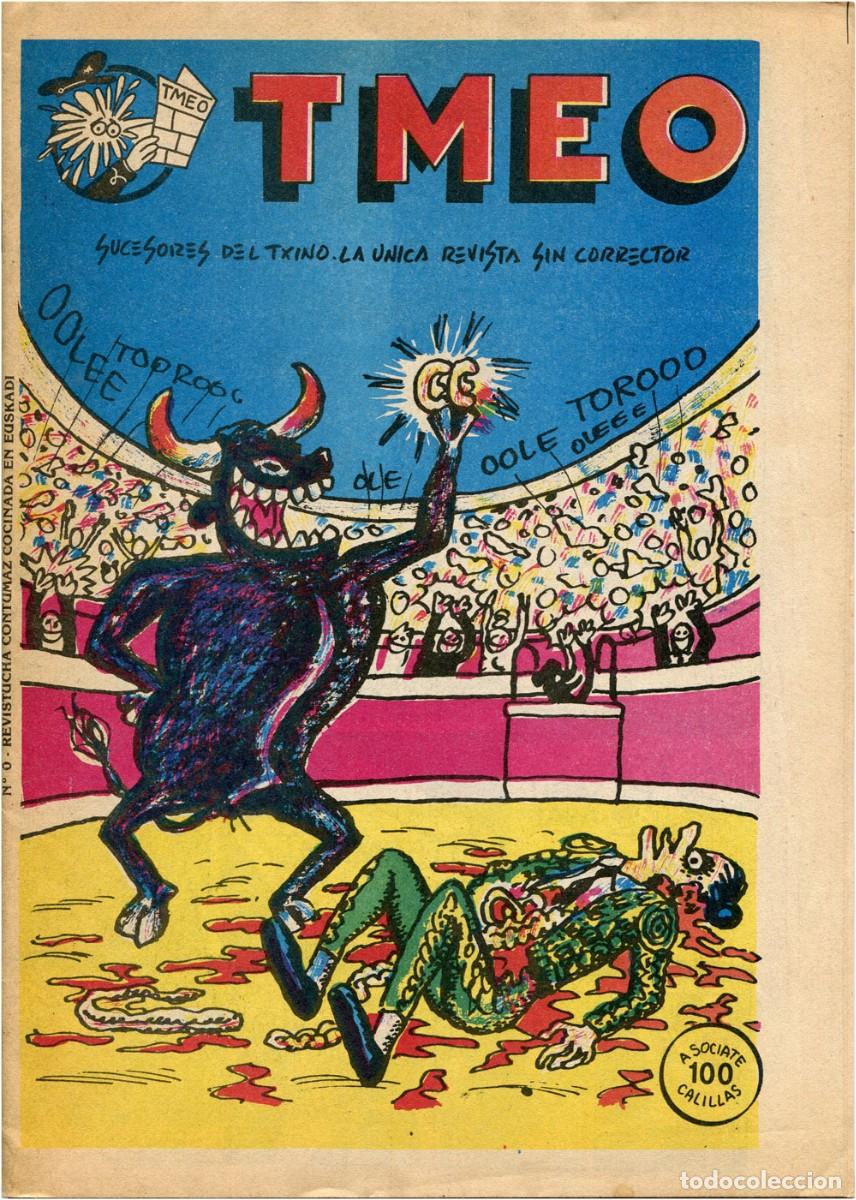 Comics : TMEO - N&ordm; 0 Revistucha contumaz cocinada en Euskadi (Junio, 87) - VG+/VG+