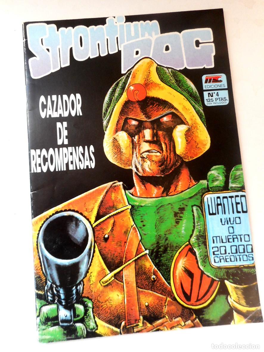 C&oacute;mics: STRONTIUM DOG N&ordm;4 EL ASESINO (MC EDICIONES - 1987) ALANT GRANT - CARLOS EZQUERRA