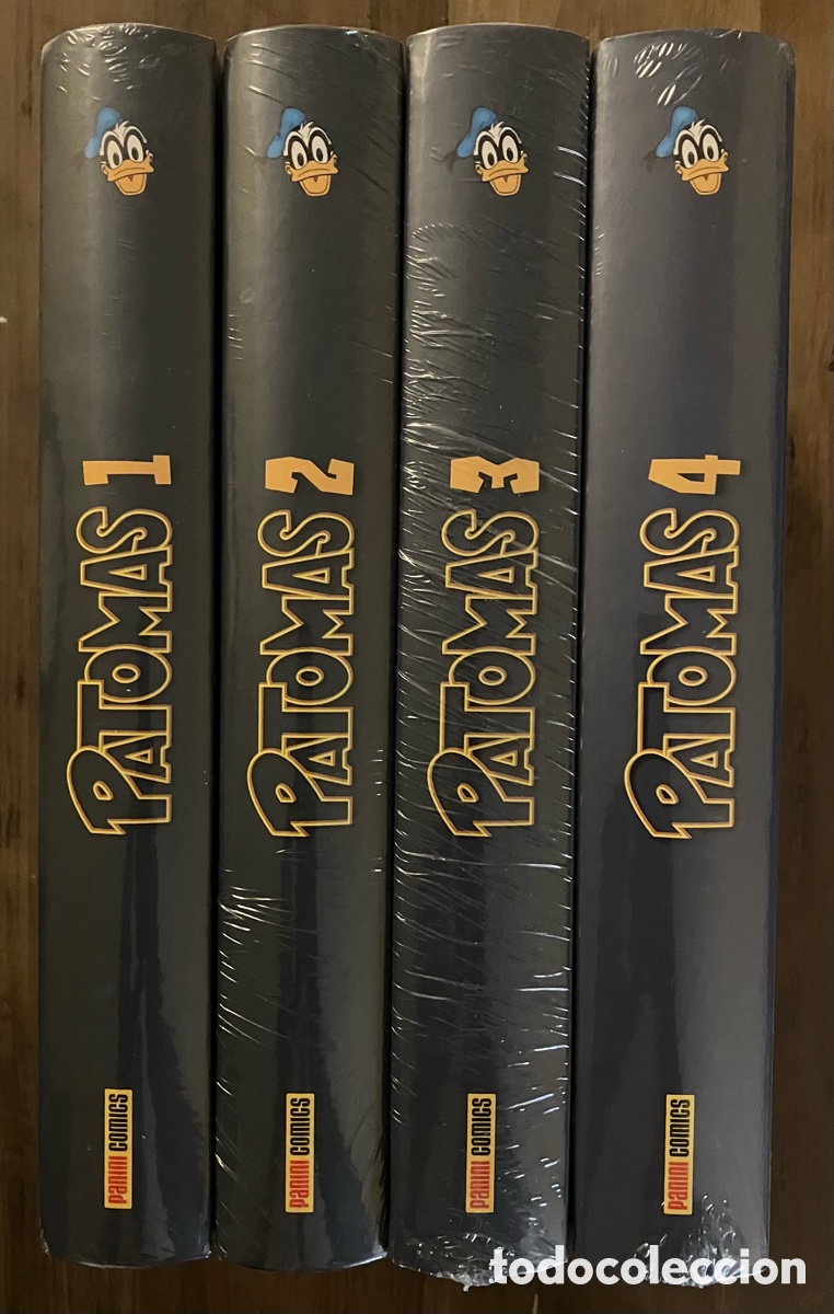 C&oacute;mics: PATOMAS - Dysney Limited Edition / tomos 1, 2, 3 y 4 / Panini