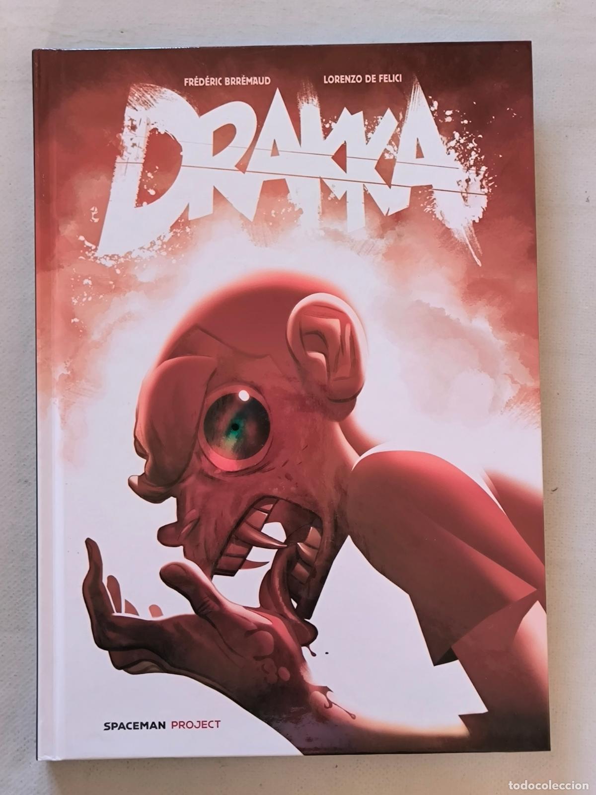 C&oacute;mics: DRAKKA - FREDERIC BREEMAUD, LORENZO DE FELICI - SPACEMAN PROJECT - TAPA DURA - NUEVO (369*w)