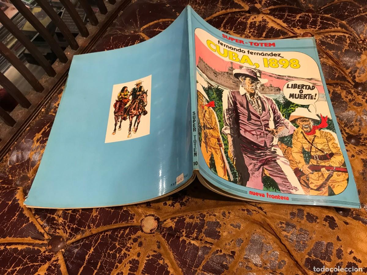 C&oacute;mics: C&Oacute;MIC. SUPER TOTEM N&ordm; 10. CUBA, 1898