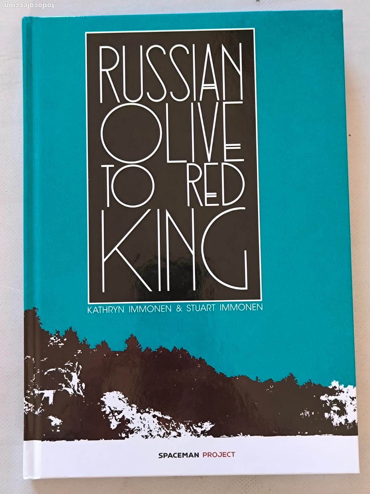 C&oacute;mics: RUSSIAN OLIVE TO RED KING - KATHRYN & STUART IMMONEN - SPACEMAN PROJECT - TAPA DURA (369*w)