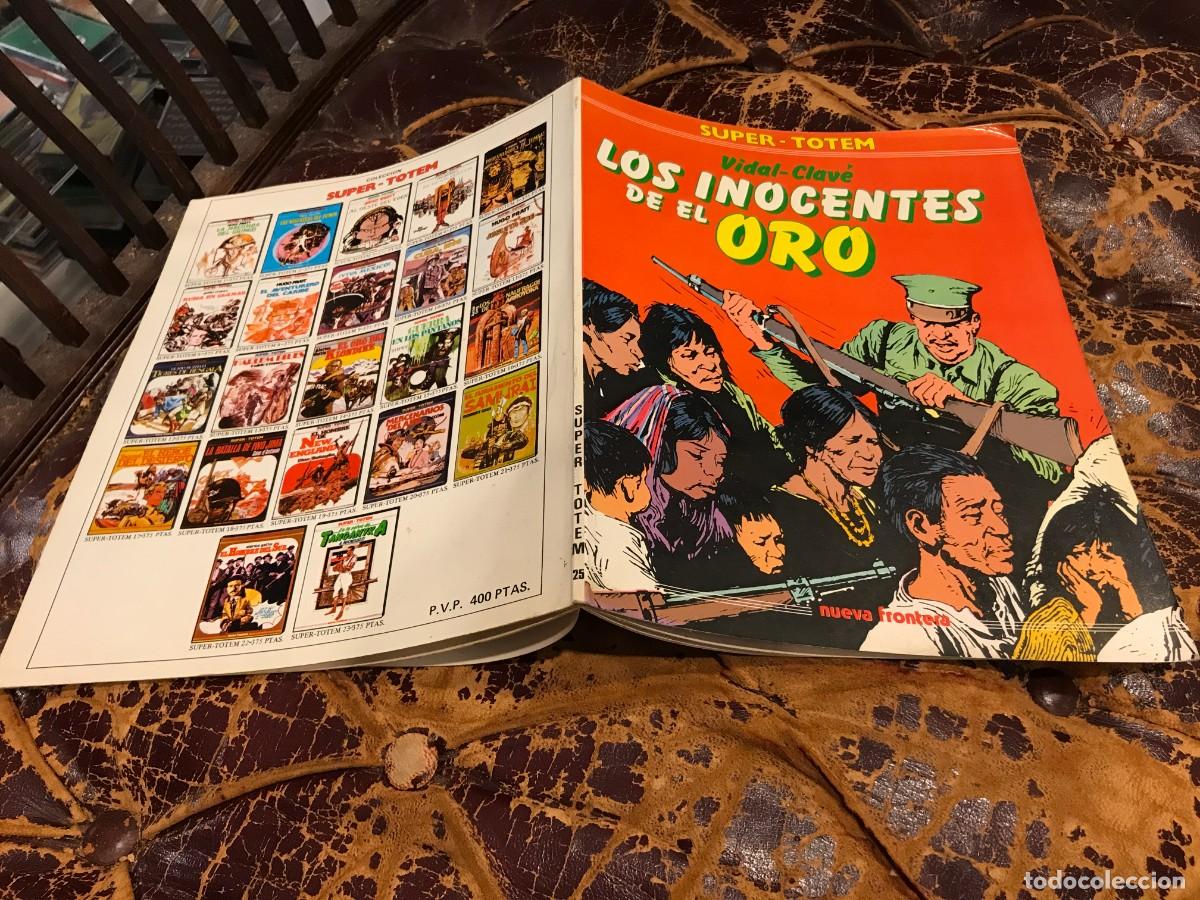 C&oacute;mics: C&Oacute;MIC. SUPER TOTEM N&ordm; 25. LOS INOCENTES DE EL ORO