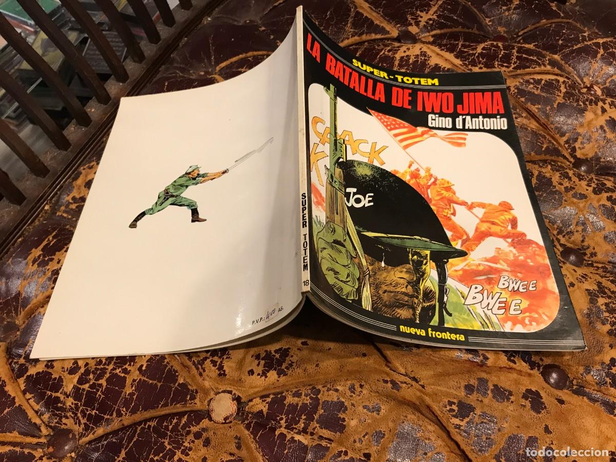 C&oacute;mics: C&Oacute;MIC. SUPER TOTEM N&ordm; 18. LA BATALLA DE IWO JIMA