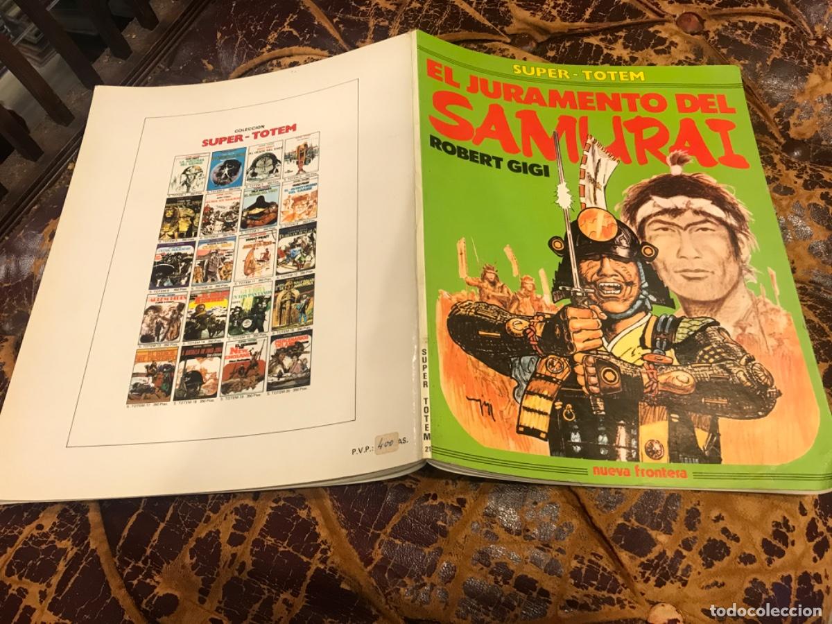 C&oacute;mics: C&Oacute;MIC. SUPER TOTEM N&ordm; 21. EL JURAMENTO DEL SAMURAI