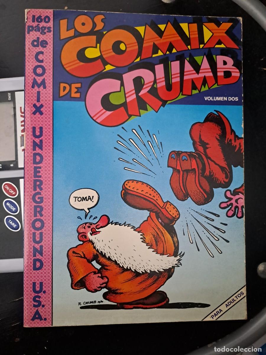 C&oacute;mics: Los comix de Crumb volumen 2 Bolsa DA
