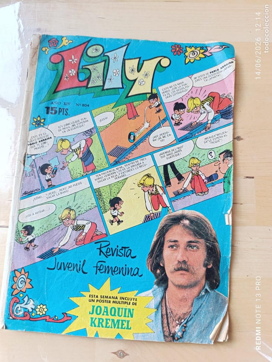 C&oacute;mics: REVISTA JUVENIL.LILY