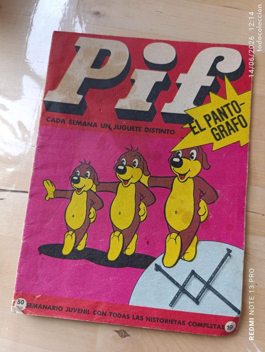C&oacute;mics: REVISTA JUVENIL.PIF.