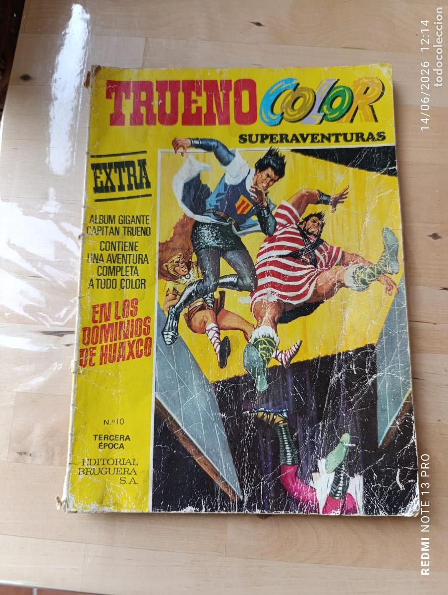 C&oacute;mics: REVISTA .TRUENO COLOR.