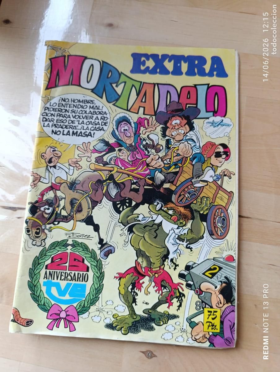 C&oacute;mics: REVISTA .EXTRA MORTADELO.
