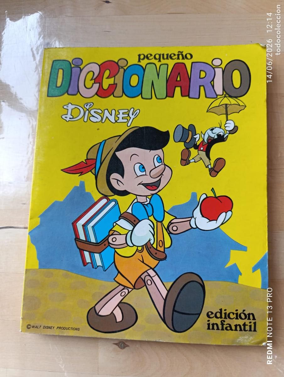 C&oacute;mics: DICCIONARIO DISNEY.EDICION INFANTIL.