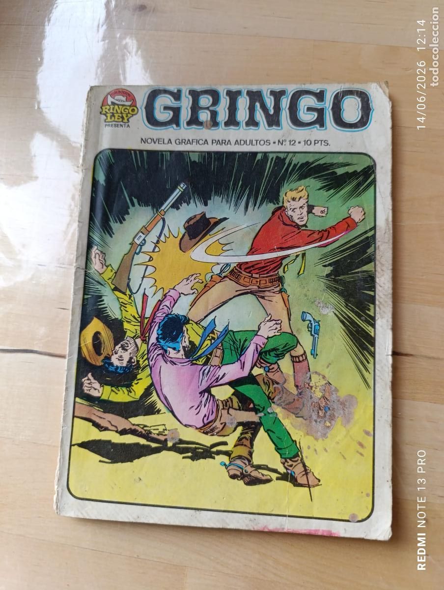 C&oacute;mics: NOVELA GRAFICA.GRINGO.